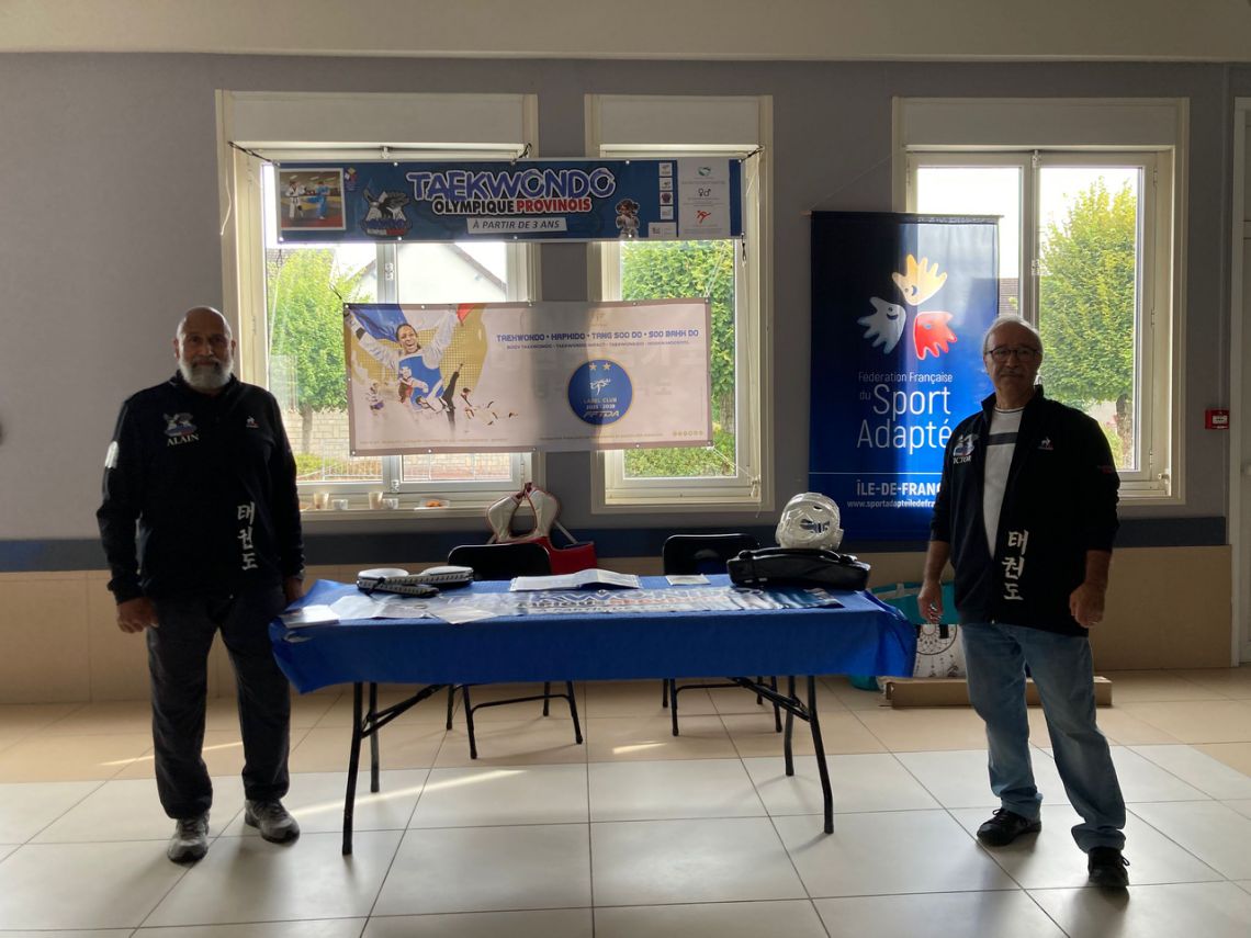 Forum des associations /Taekwondo olypique provinois
